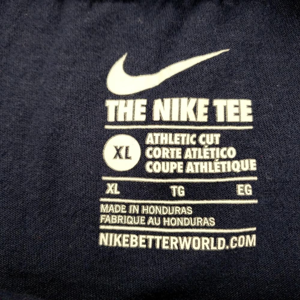 Nike Shirt Mens XL Blue Penn State Unrivaled Playstation Fiesta Bowl Long Sleeve - Picture 7 of 10
